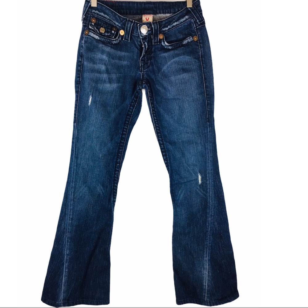 💙 TRUE RELIGIÓN BRAND JEANS - Picture 2 of 14